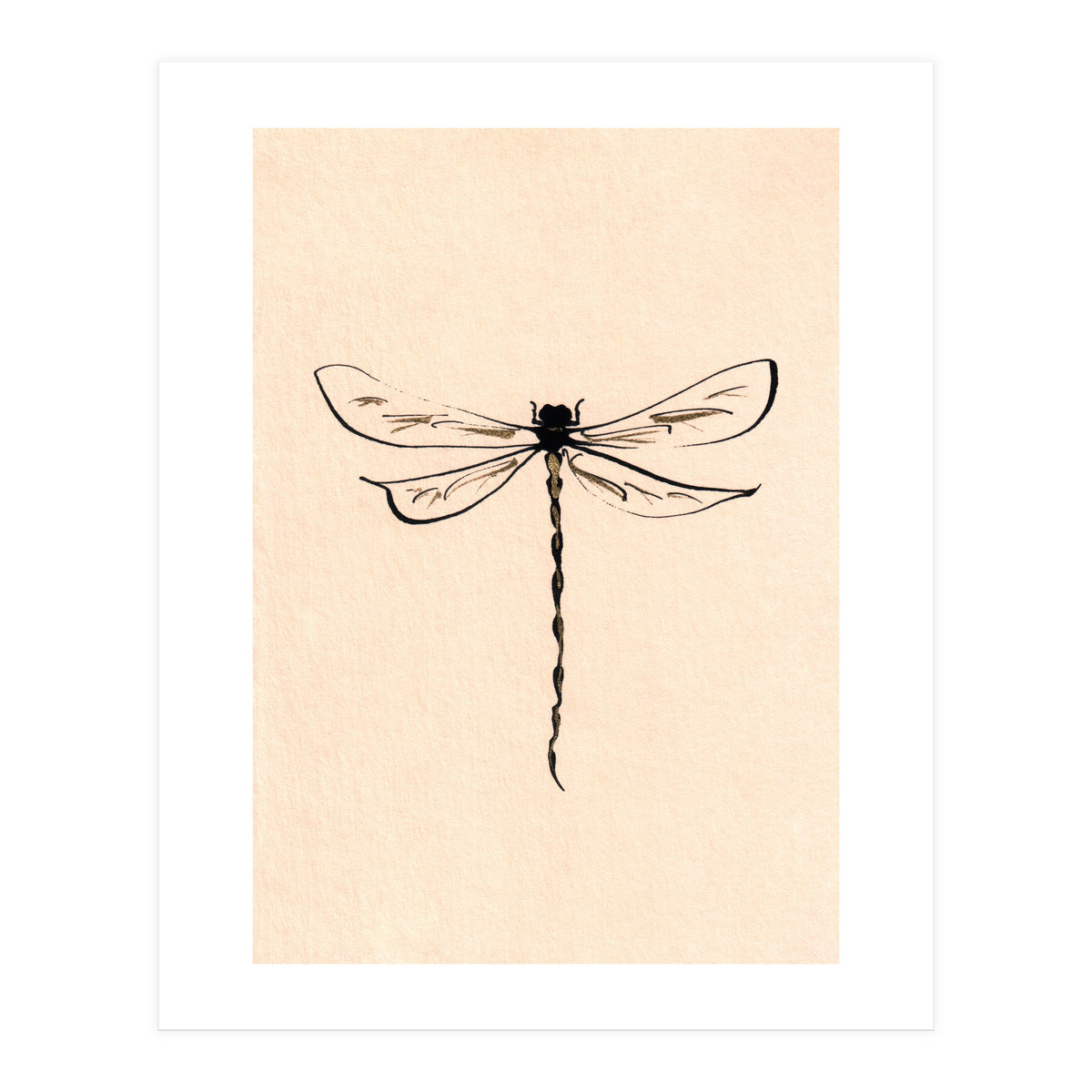 Dragonfly (Print Only)