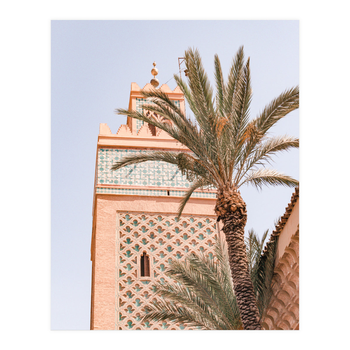Moroccan Mosque Marrakech 1 (Print Only)