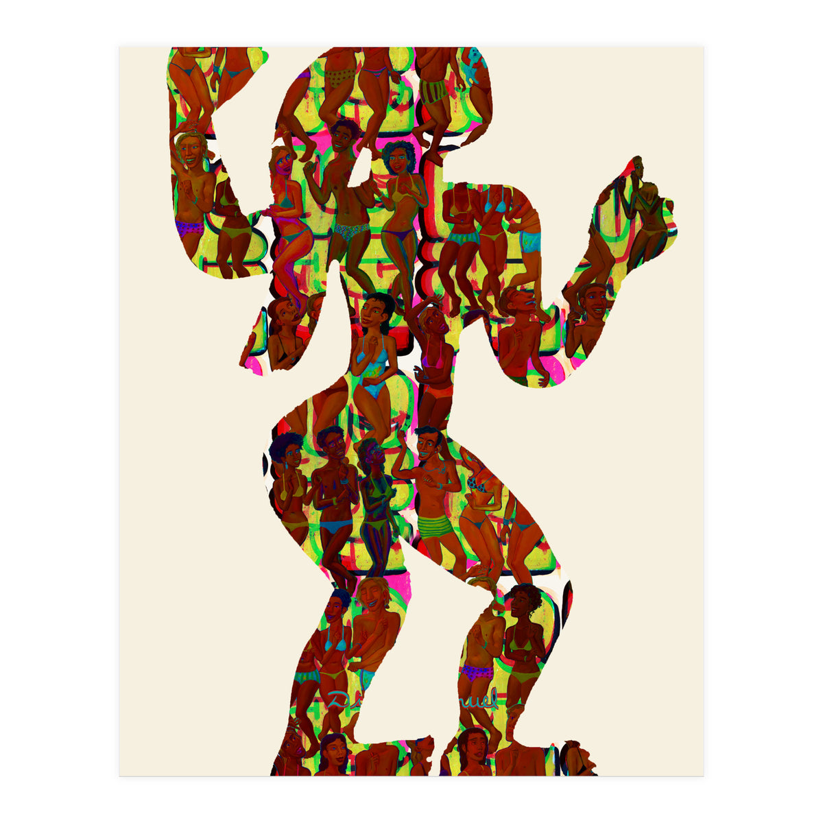 Graffiti Digital Nuevo 7 (Print Only)