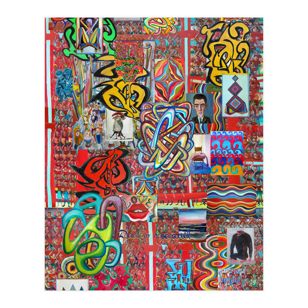 Graffiti Digital 2022 585 (Print Only)