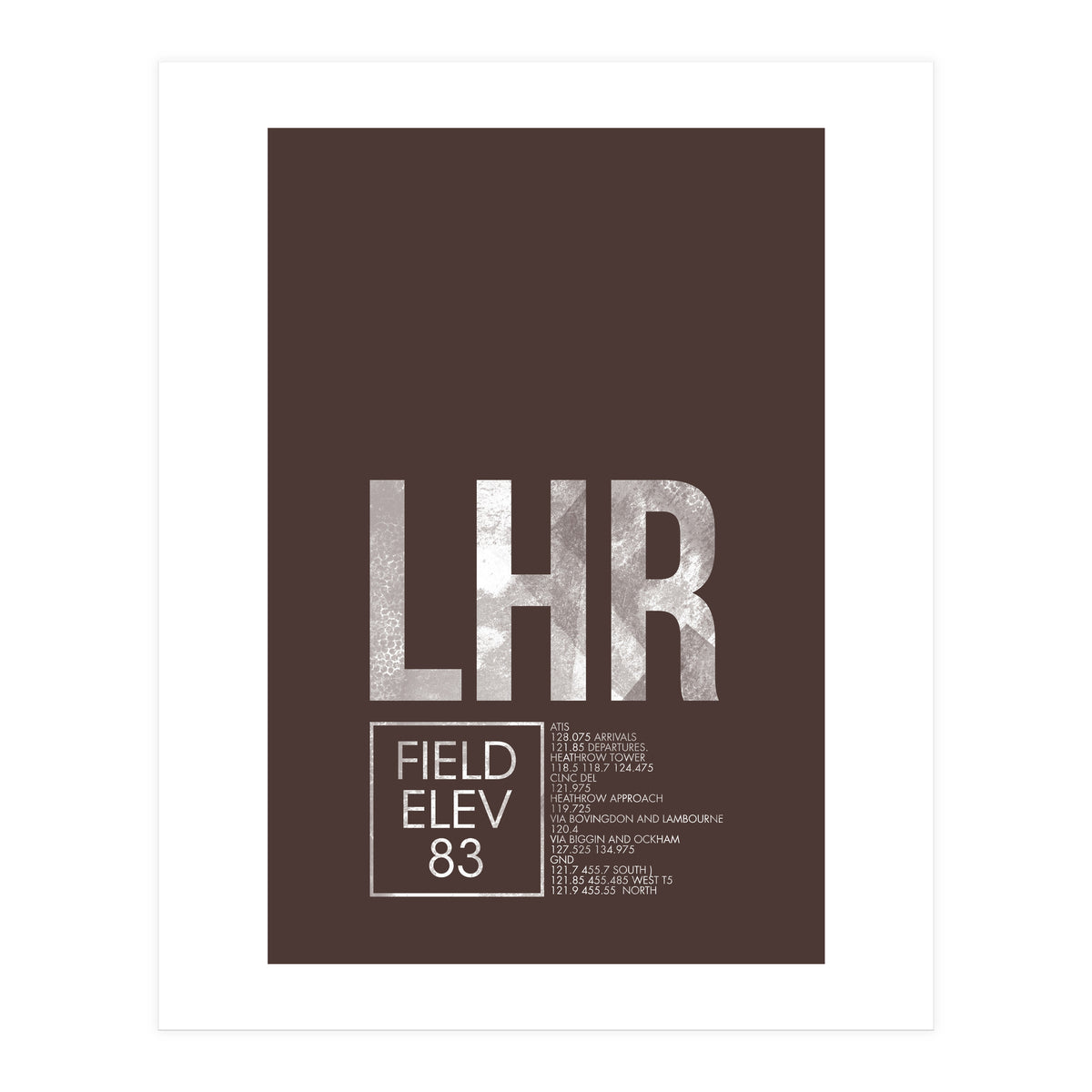 London Heathrow Atc (Print Only)