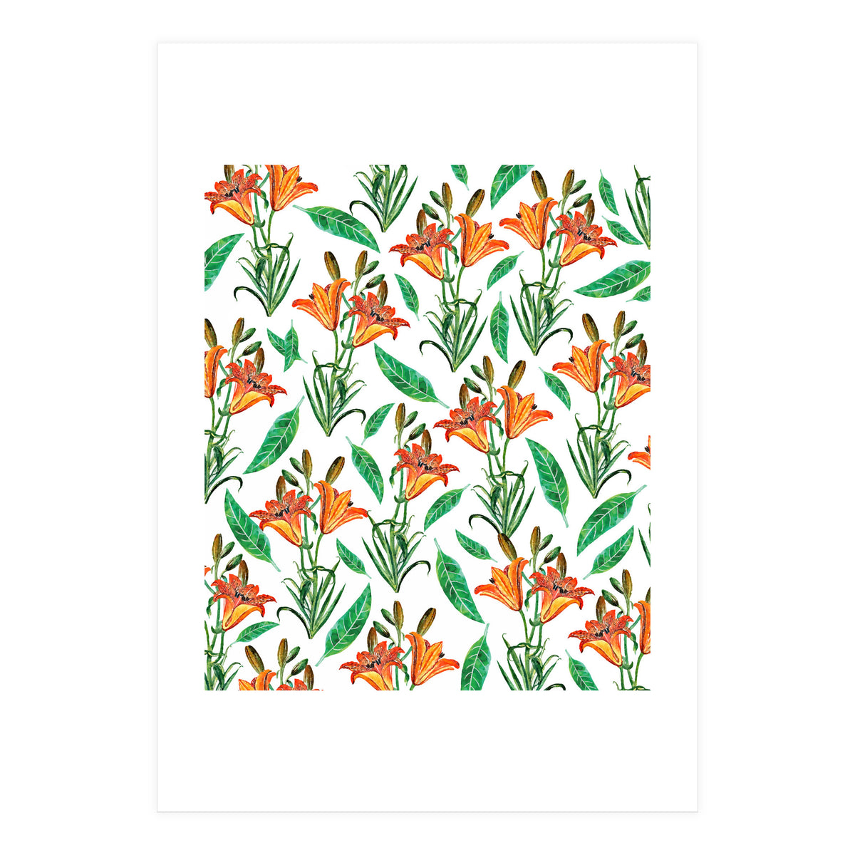 Floral Delight (Print Only)