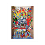 Pop Abstract Escena 2023 25 (Print Only) thumbnail