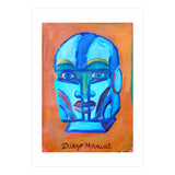 Caballero Enmascarado (Print Only) thumbnail