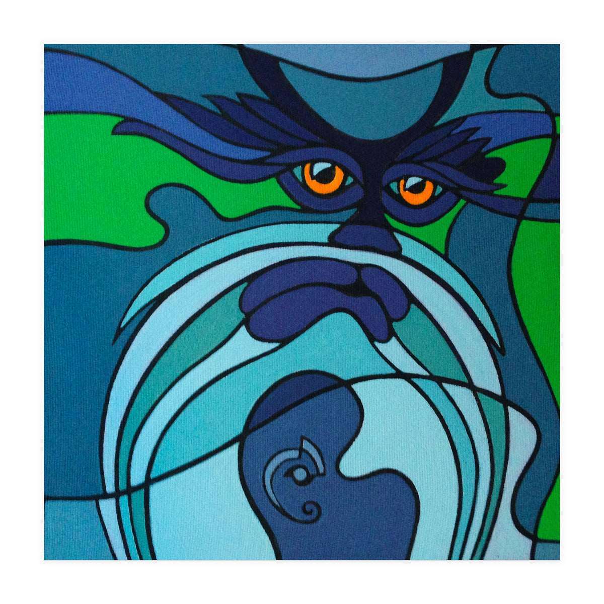 Monkey by Chameleon Amour (Print Only)