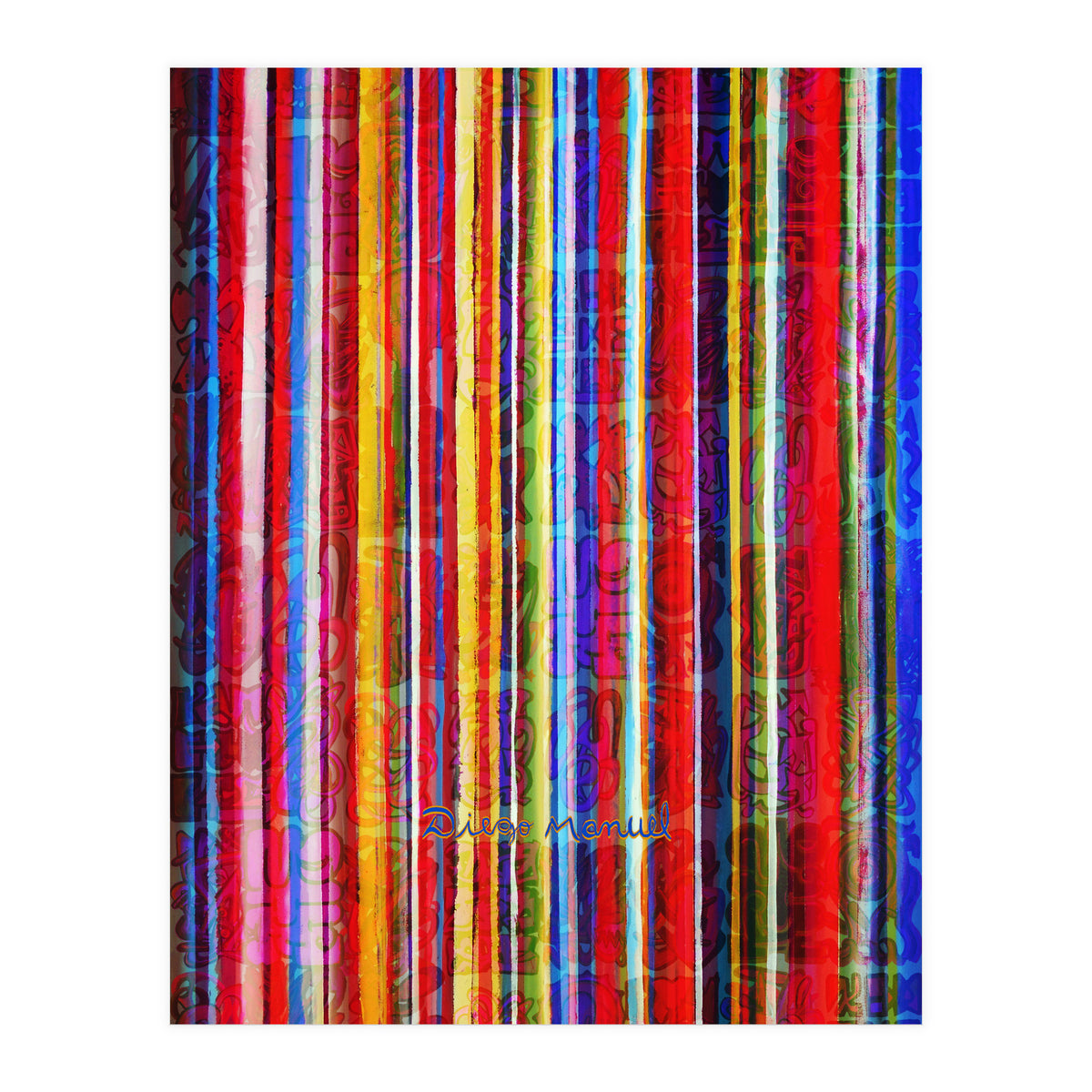 Graffiti Digital 2022 14 (Print Only)