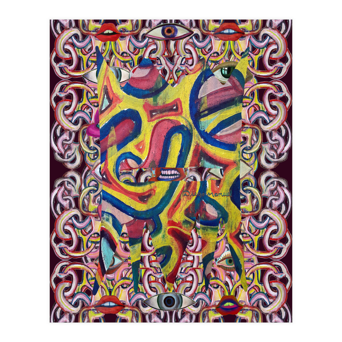 Graffiti Digital Nuevo 2023 29 (Print Only)