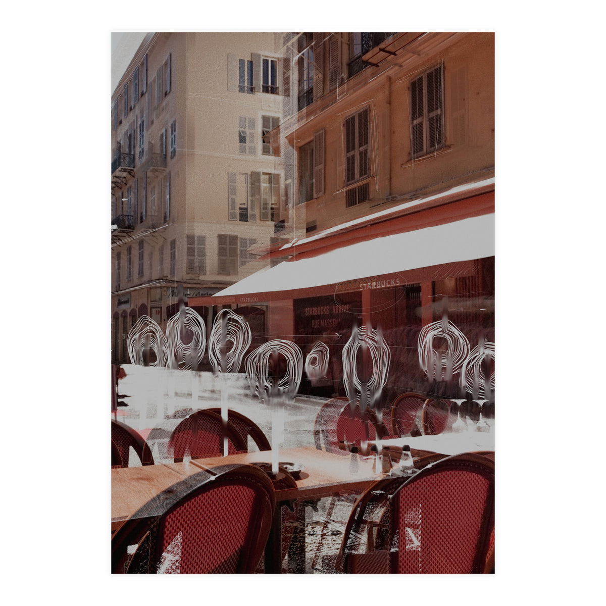 August '22 – Rue Massena, Nice (Print Only)