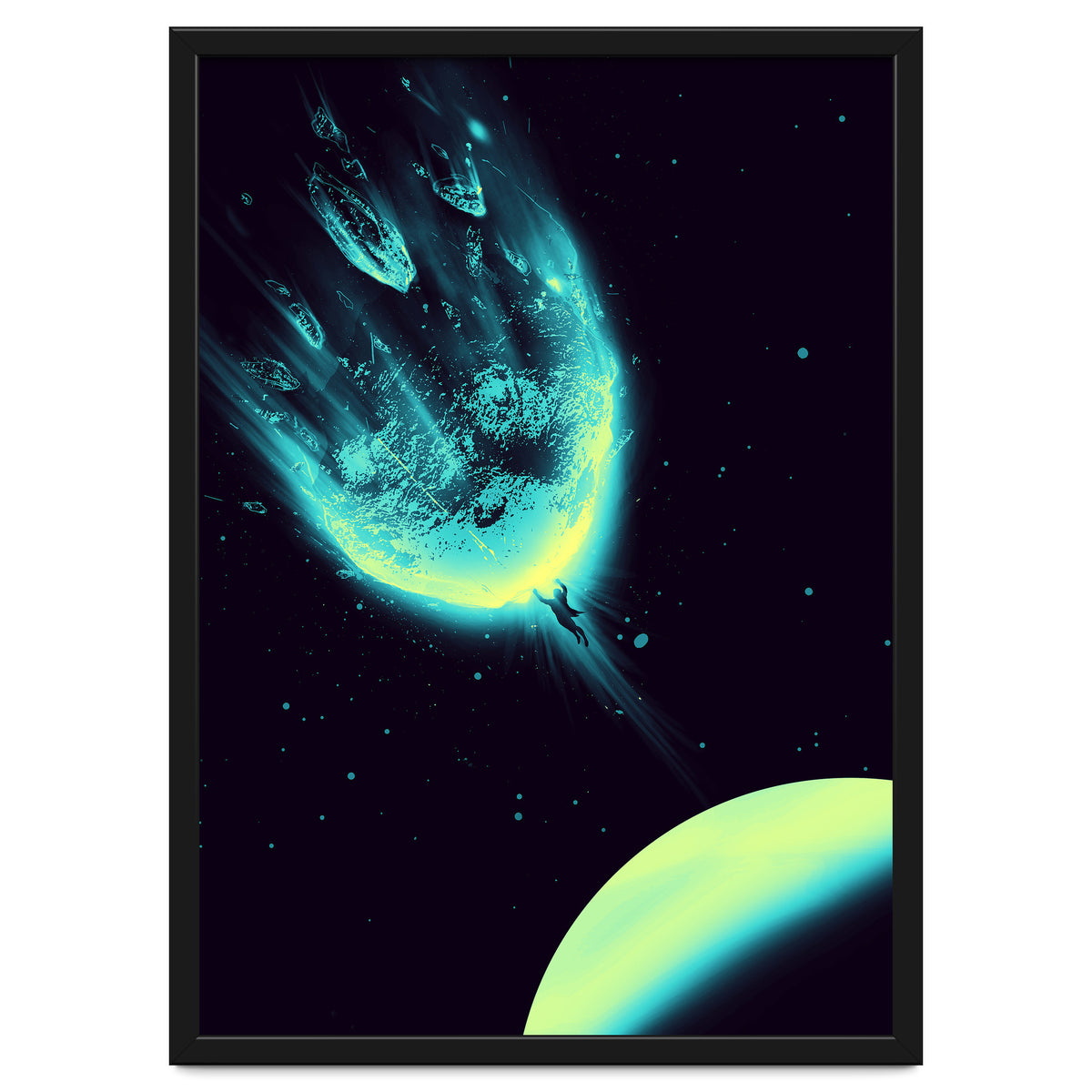 There Is No Planet To Save