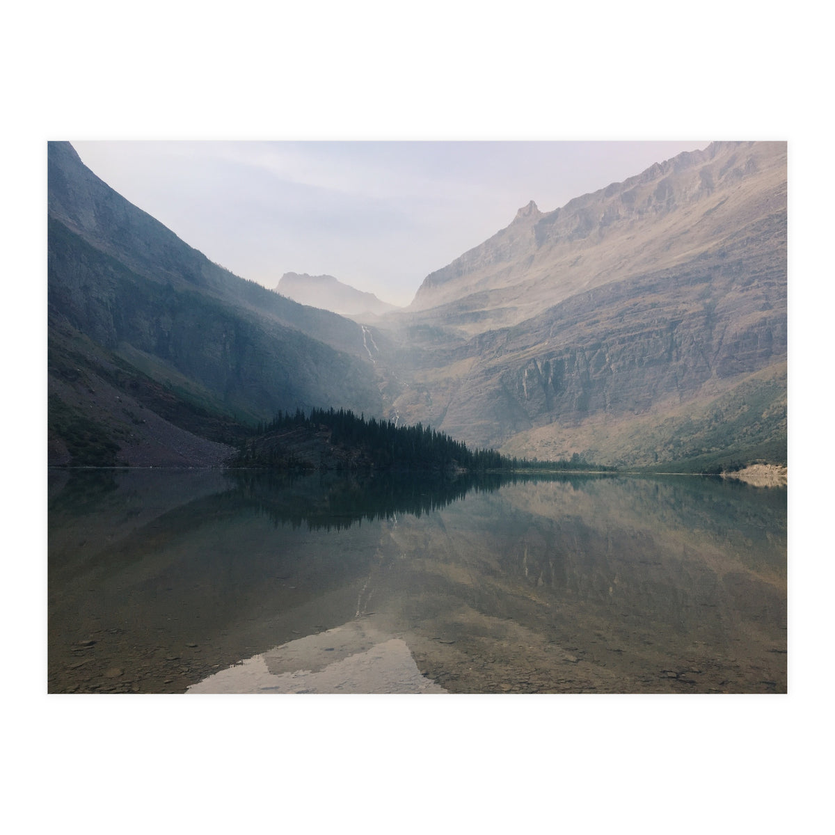 Grinnell Lake (Print Only)