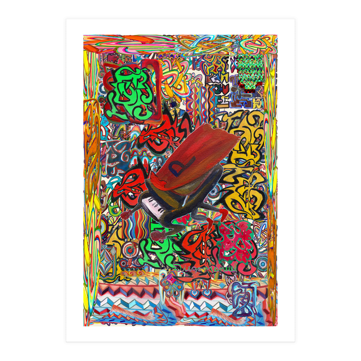 Jazz 10 (Print Only)