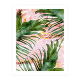 Palm leaf on marble 01 (Print Only) thumbnail