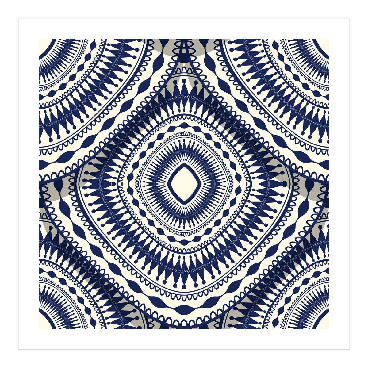 Romanian Traditional Pattern 5 (Print Only)