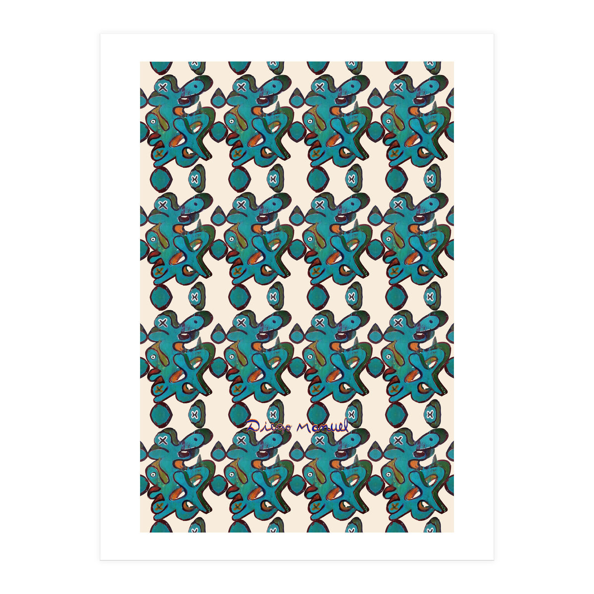 Garffiti 25 B D (Print Only)