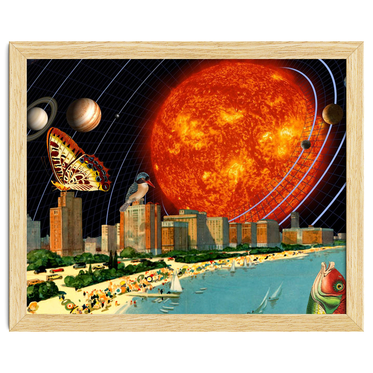 Vacation On The Other Side Of The Solar System