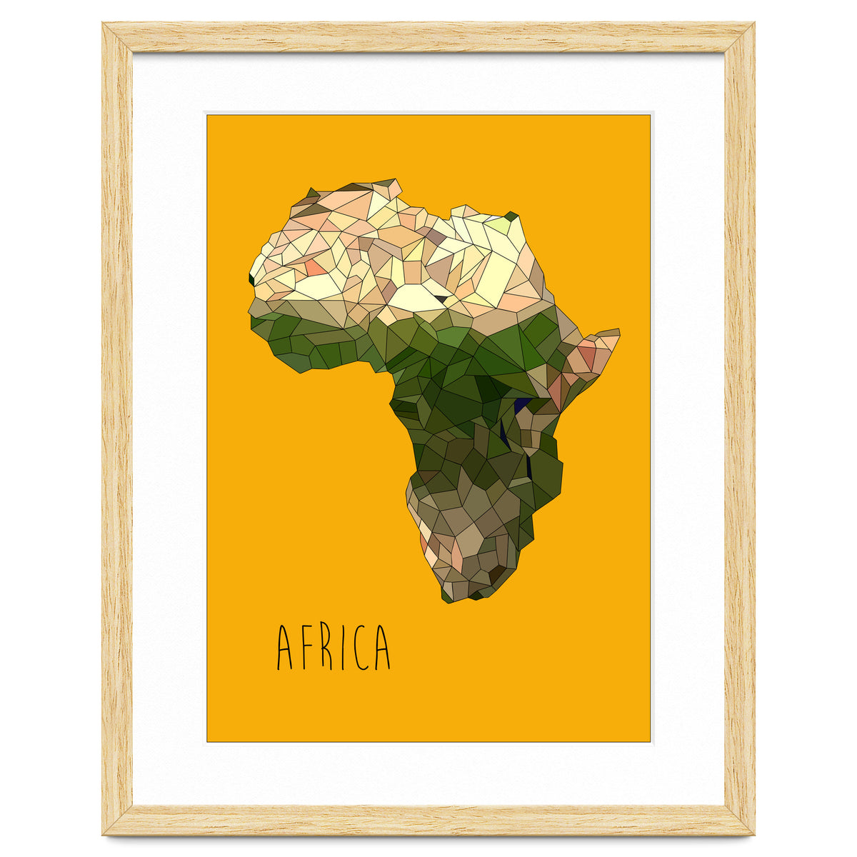 AFRICA – Yellow