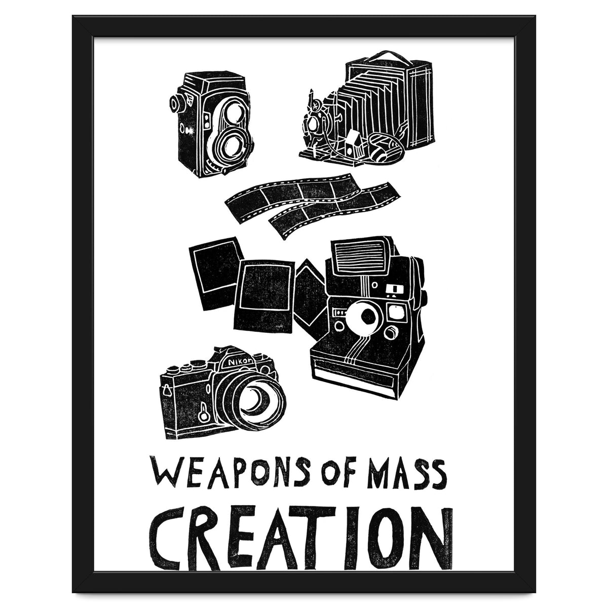 Weapons Of Mass Creation - Photography