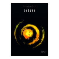 The Creation of Saturn (Print Only)