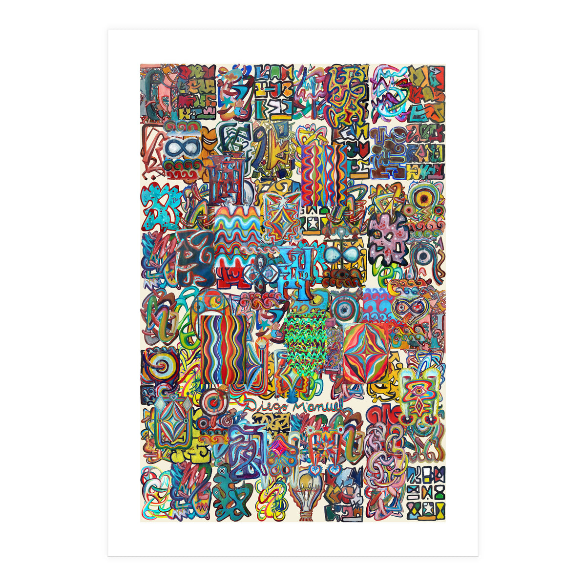 New Graffiti2022 48 (Print Only)