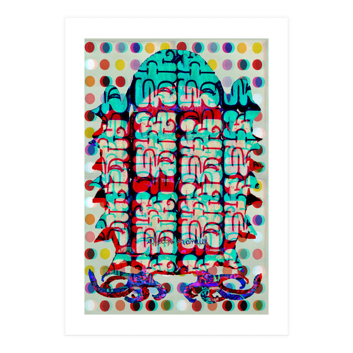 Graffiti Digital 32 (Print Only)