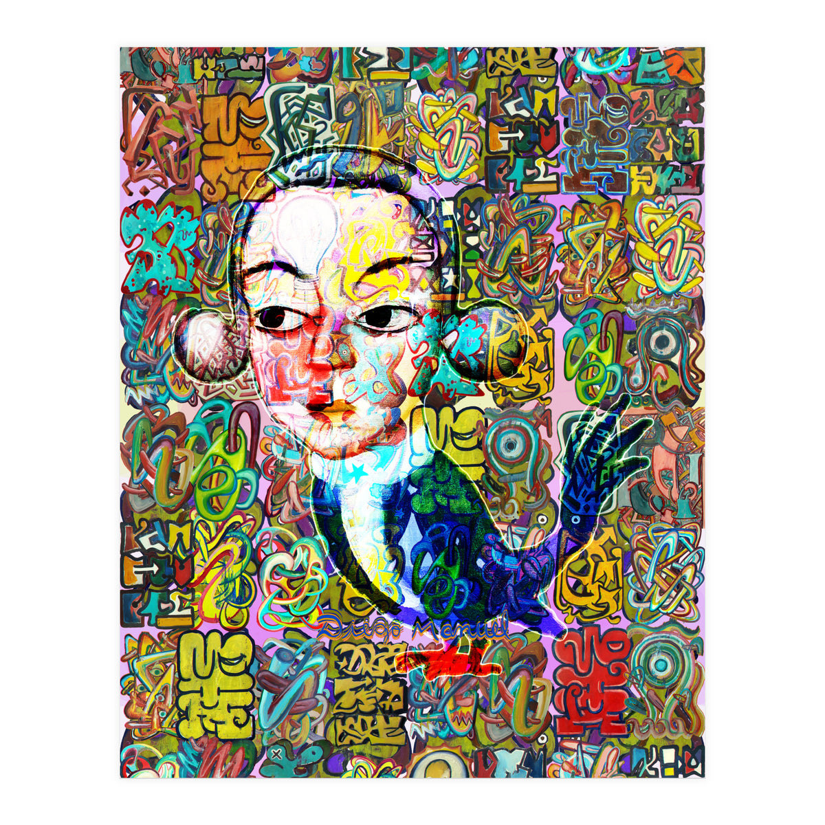 Graffiti Digital 2022 224 (Print Only)