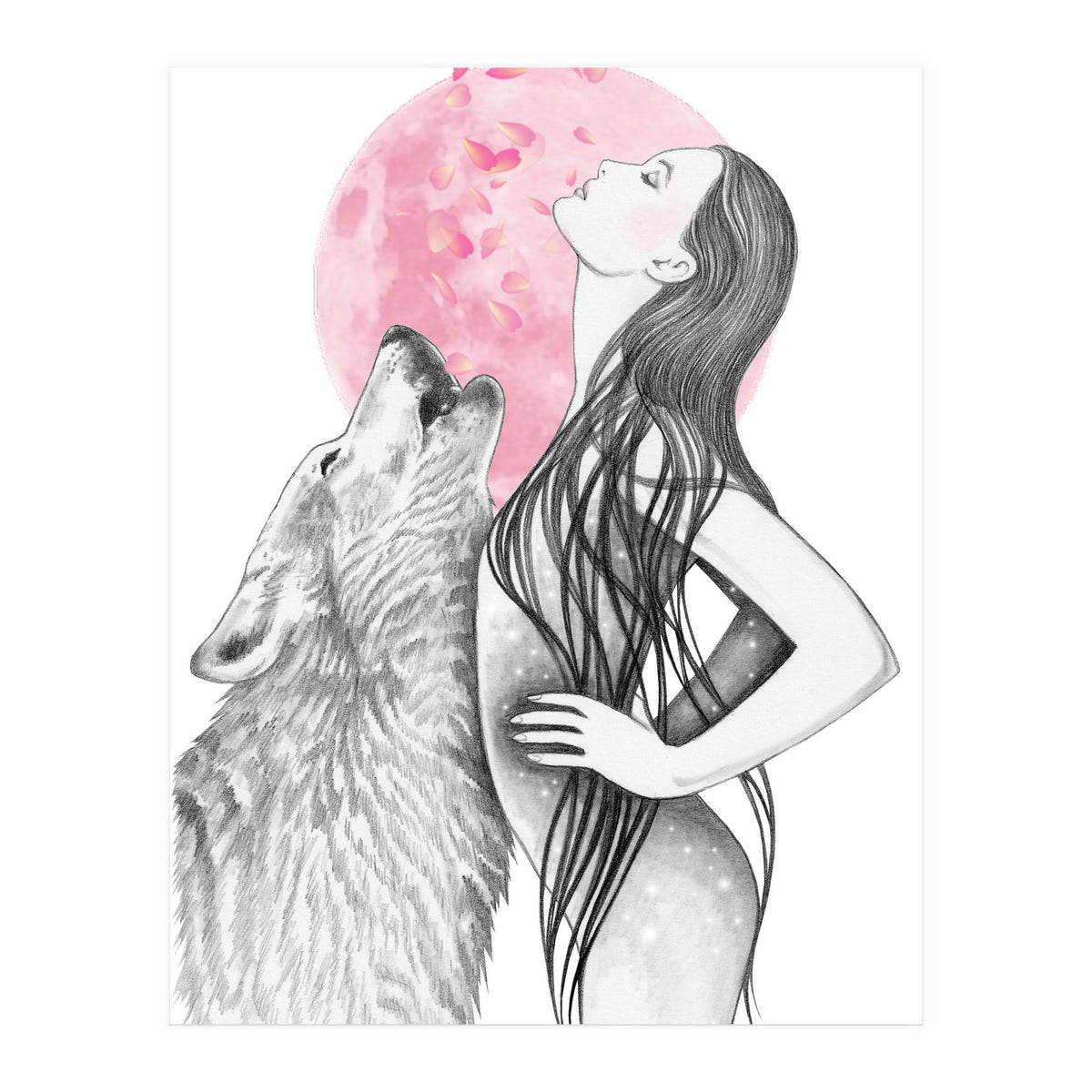 Pink Moon (Print Only)