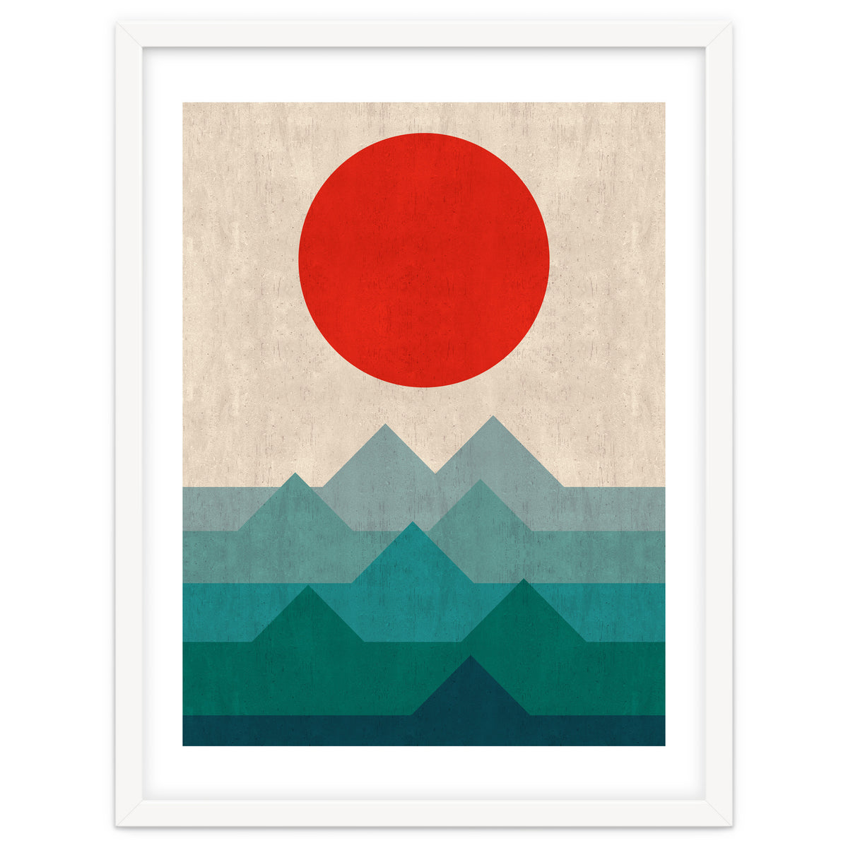 Geometric landscape I