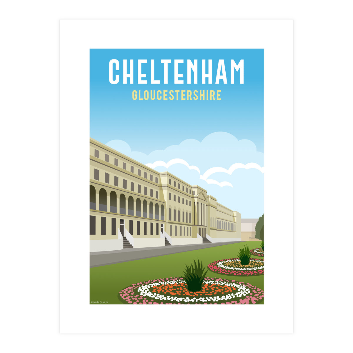 Cheltenham Promenade (Print Only)