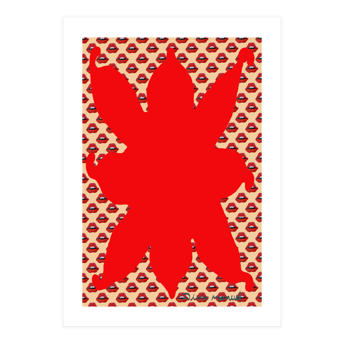 Graffiti Digital Nuevo 2023 124 (Print Only)