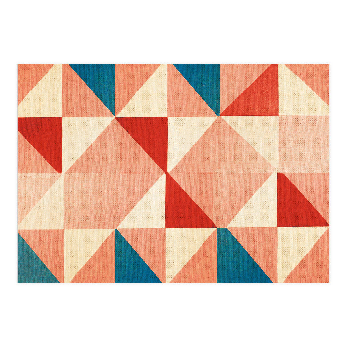 Triangle Field 3 (Print Only)