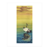 Cranes at Dawn (Print Only) thumbnail