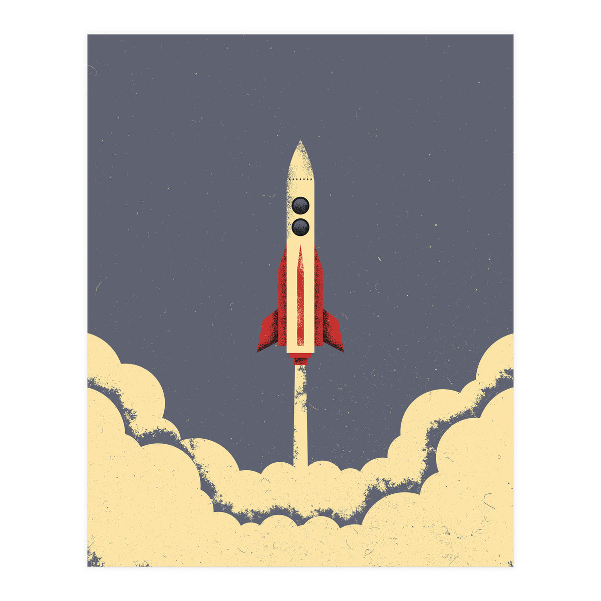 Rocket (Print Only)