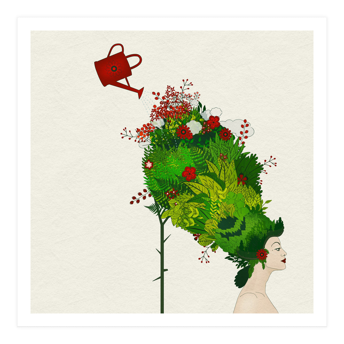 Rococo: The Gardener (Print Only)