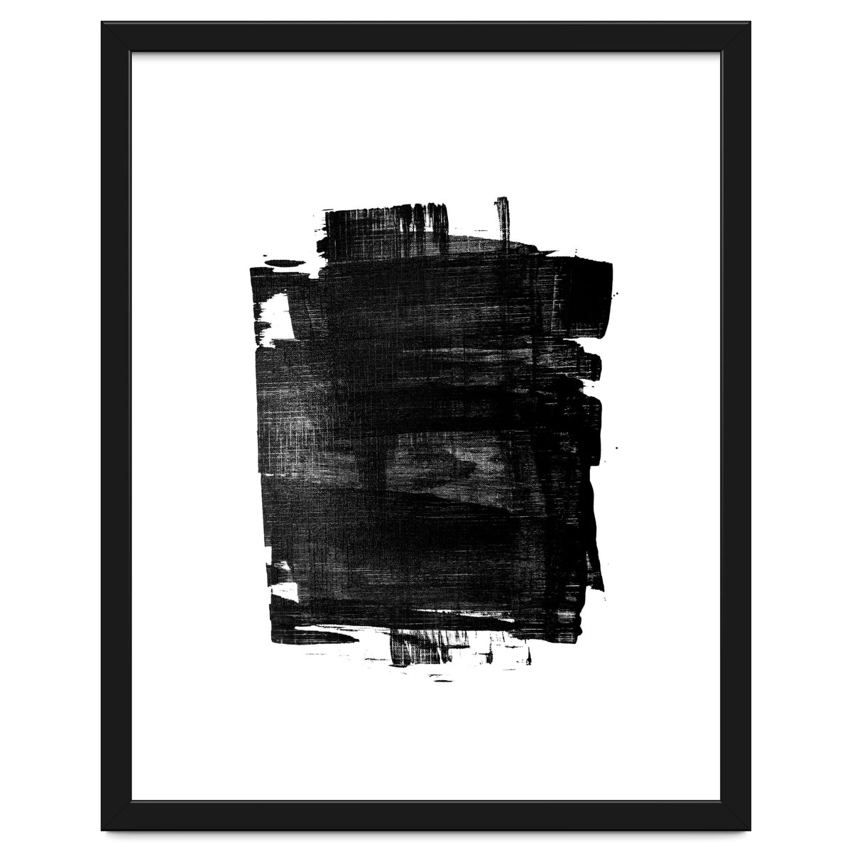 Minimalist Textured Brushstroke Art #1