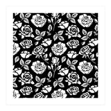 White Rose #illustration #pattern (Print Only) thumbnail