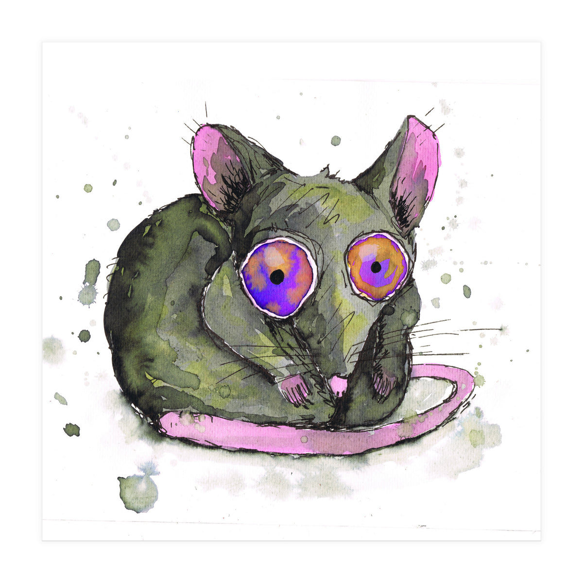 Rat (Print Only)