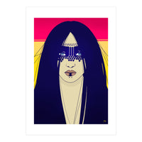 Tribal Lady (Print Only)