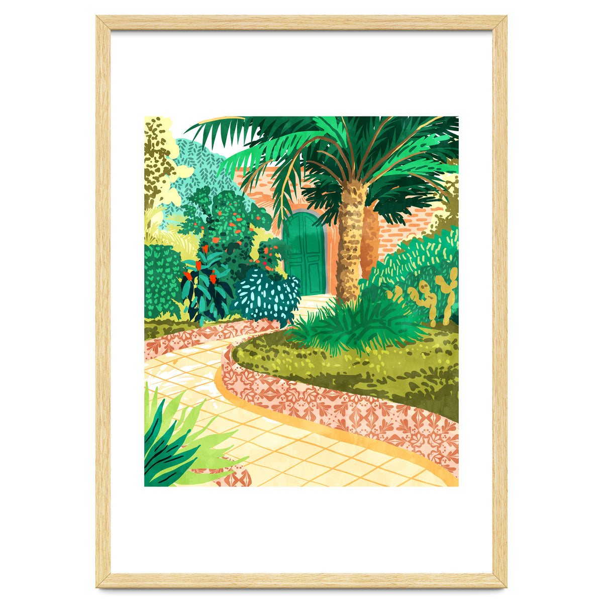 The House With The Green Door