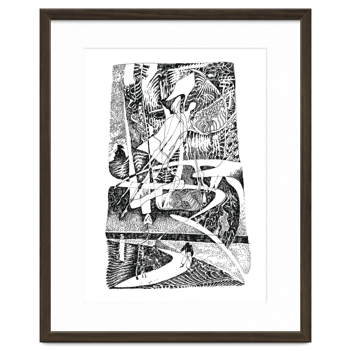 Abstract Angel Of A Dreams