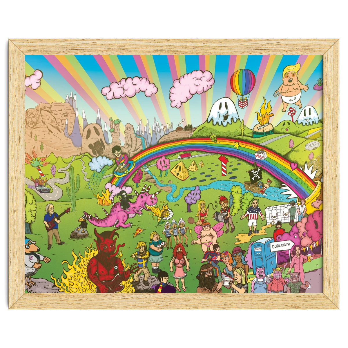 The Bar Steward Sons of Val Doonican -  Chaos Untitled #1