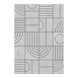 My Favorite Geometric Patterns No.21 - Grey (Print Only) thumbnail