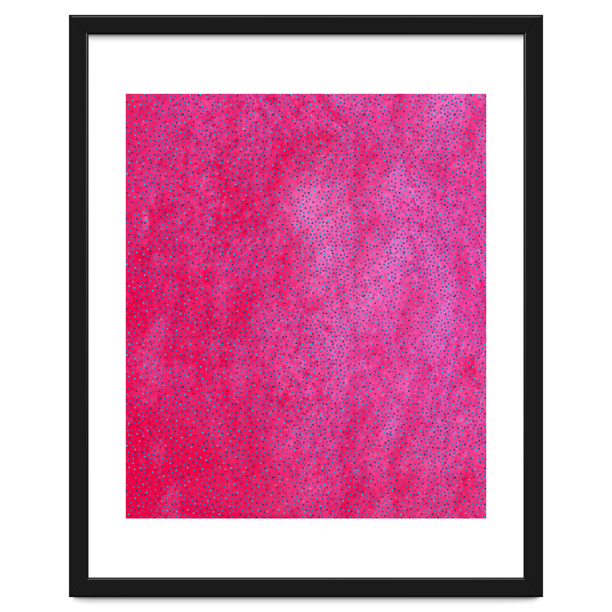 Pink & Blue Polka Dots