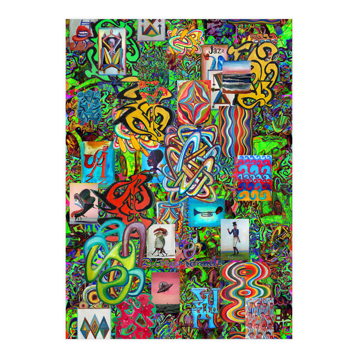 Graffiti Digital 2022 574 (Print Only)