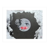 Voyage dans la lune collage (Print Only) thumbnail