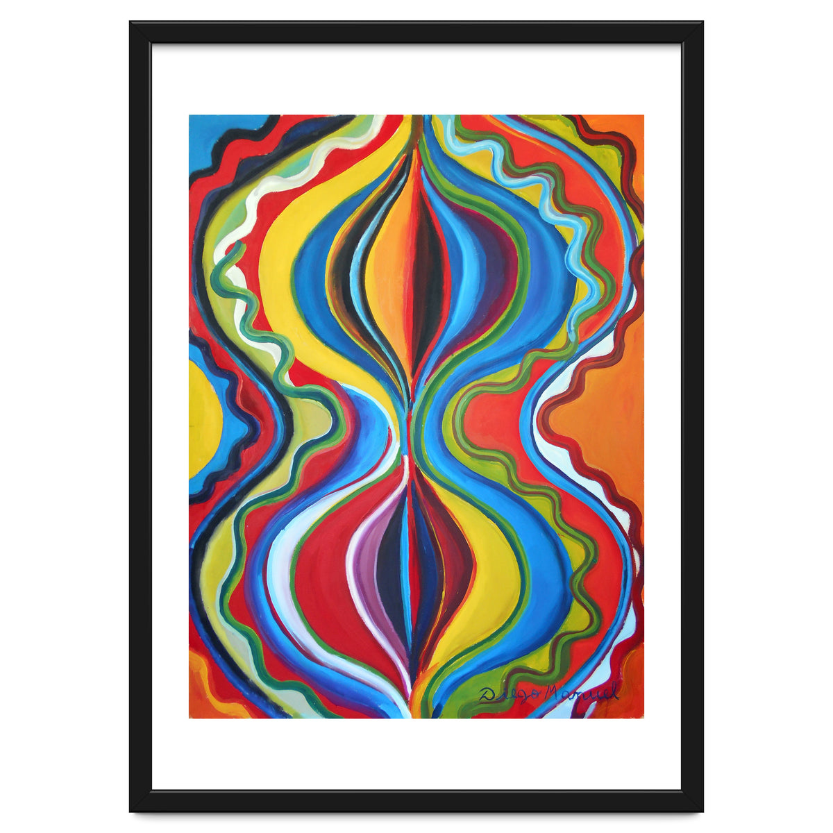 Graffiti Con Dos Centros