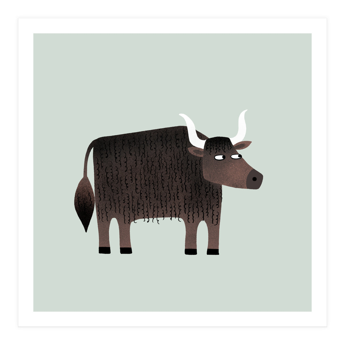 Yak (Print Only)