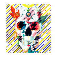 Abstract Skull (Print Only)