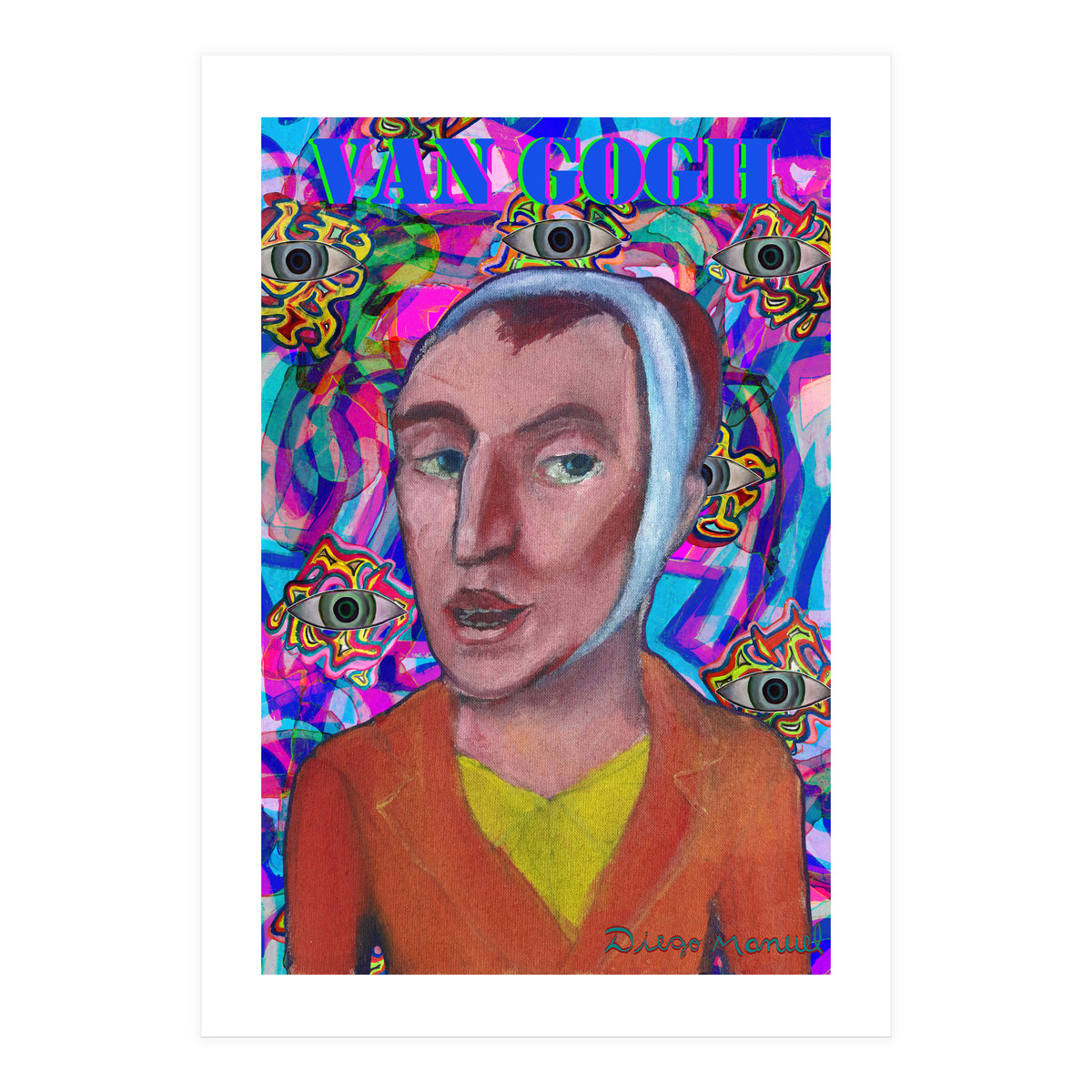 Van Gogh 2 (Print Only)