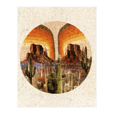 Desert Sunrise (Print Only) thumbnail
