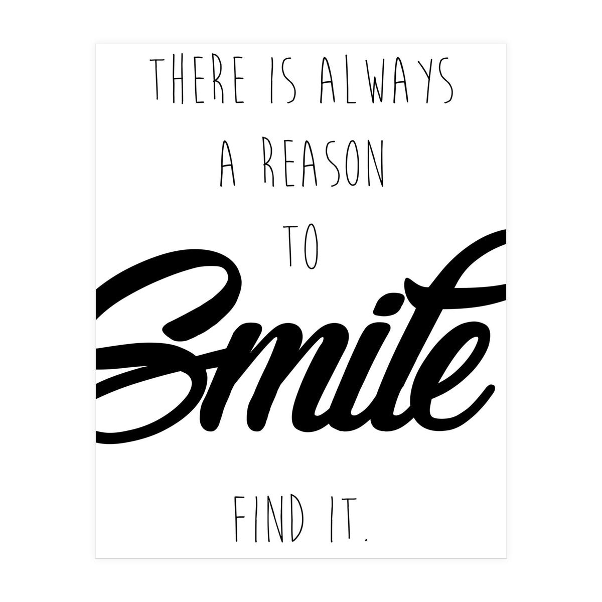 Smile (Print Only)